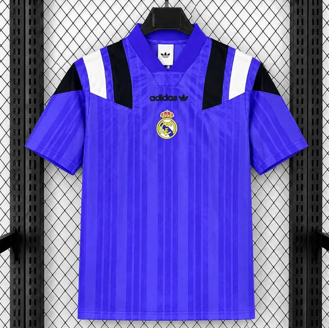 2026-27 Real Madrid Purple EQT Soccer Jersey